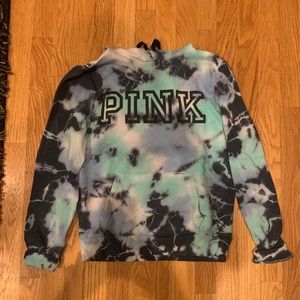 Brand New PINK Tie-Dye Hoodie